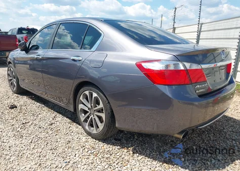 2015 Honda Accord Sport z USA, uszkodzony, nr VIN 1HGCR2F5XFA107675